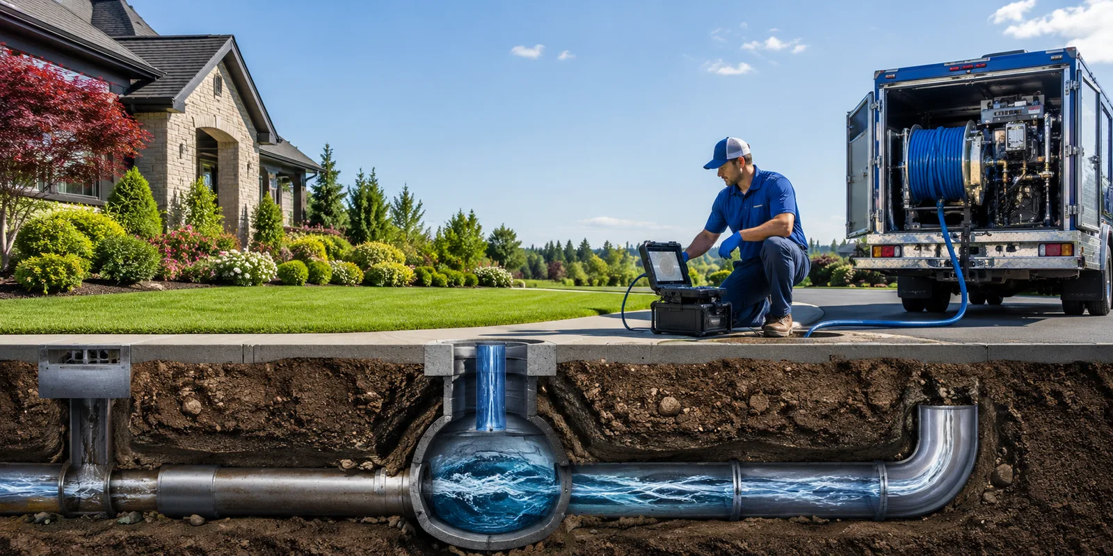 Drainage restoration information for Mineral Springs, NC