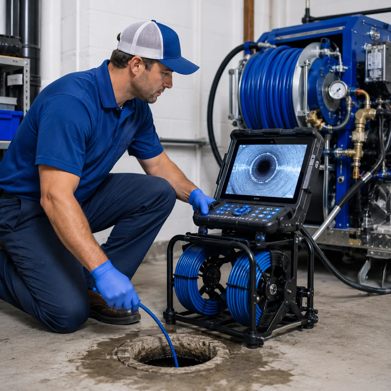 Drainage restoration professionals serving Mineral Springs, NC